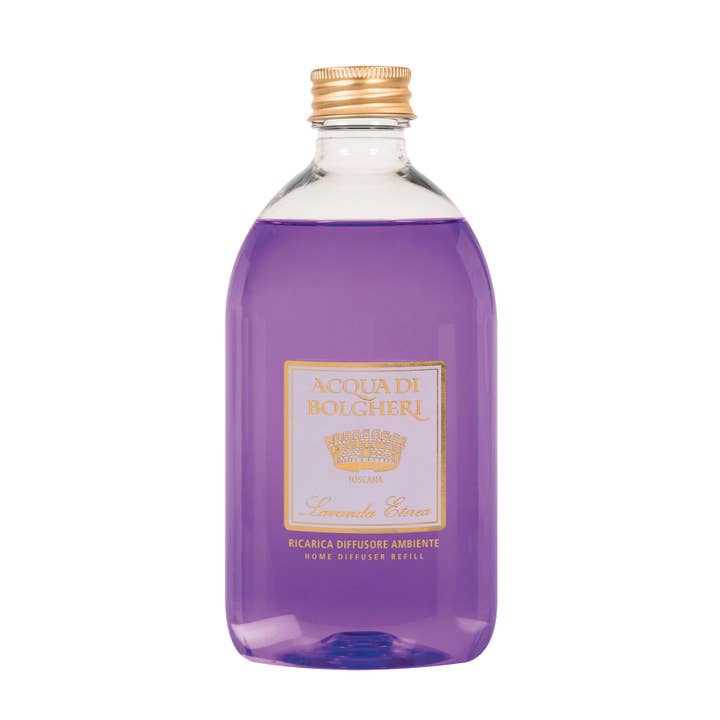 Refill for Lavender Etera room diffuser for wholesale by Acqua Di Bolgheri