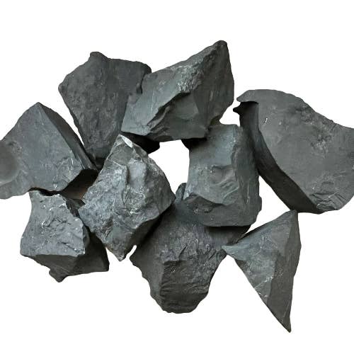 Rå Shungitsten for engroshandel hos The Reiki Shop