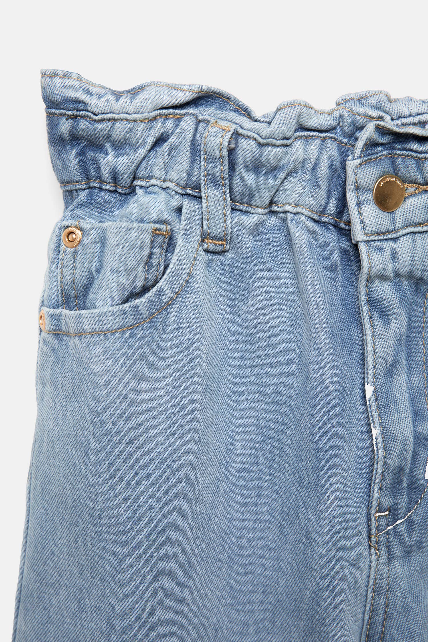 Lanidor Kids - Wholesale Jeans - Kids - Plain Denim Trousers (546413-45)1