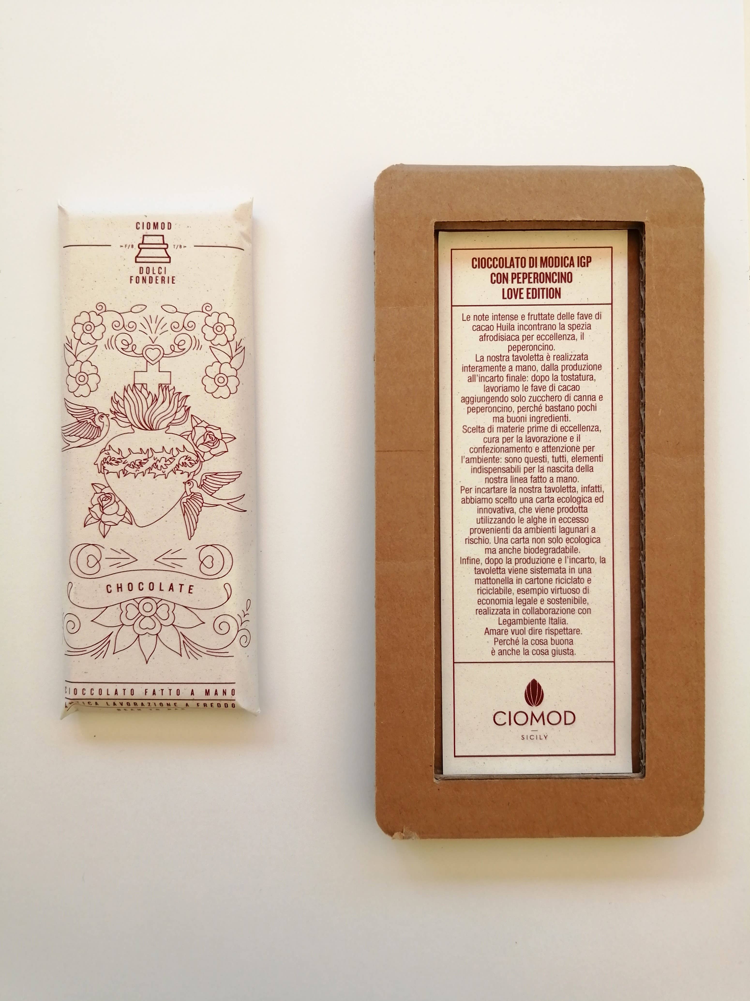 XOCOA SRL - Wholesale Chocolate Bar - Tavoletta di cioccolato con Peperoncino Bean to Bar2