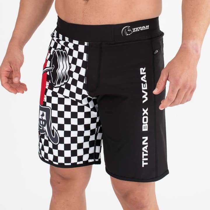 Uthållighet Shorts (Banzai!!!) [#160537 för wholesale av Titan Box Wear