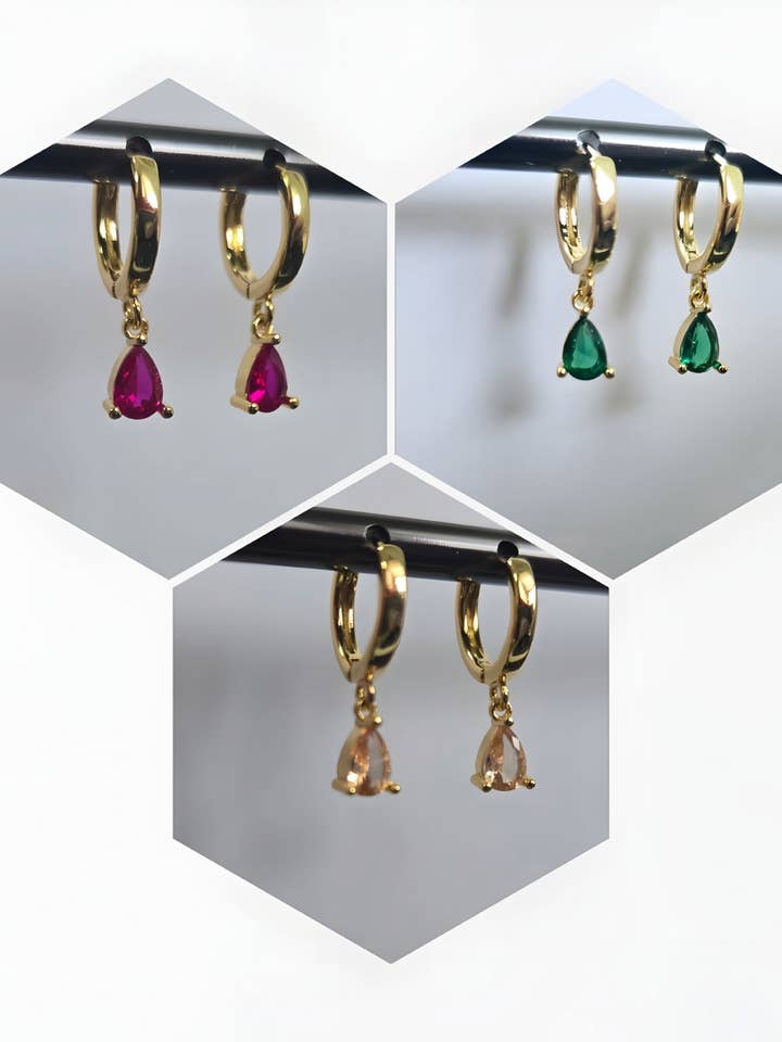 Petite teardrop Huggies for wholesale by TLD Designs