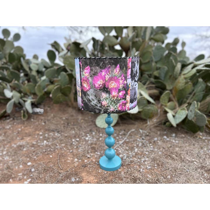 Red Dirt Ranch Clothing Company - Wholesale Lamp Shade - Lampshade Trick Rider3