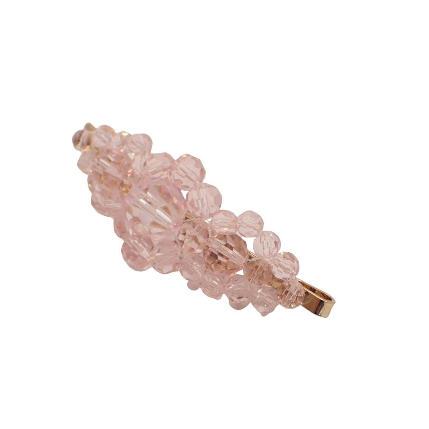 Topkids Accessories - Vente Pince à cheveux – femme - Belles poignées à cheveux perlées, poignées colorées pour le bal de fin d'année, la mariée ou la fleuriste, pince à cheveux pour femme, épingles à cheveux, accessoire Kirby Grip13