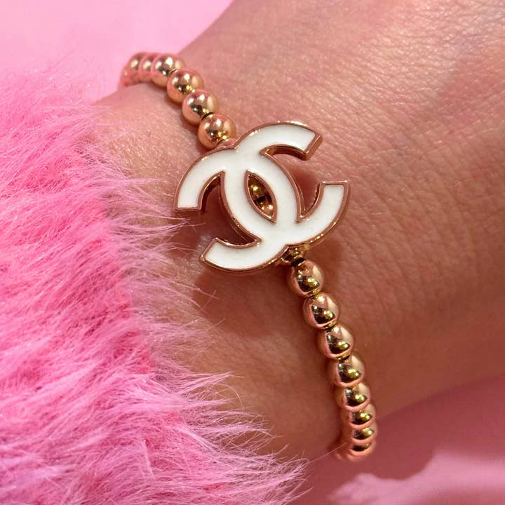 Golden Girl Jewelry - Wholesale Beaded Bracelet - 14K GF 5mm Beaded Bracelet0