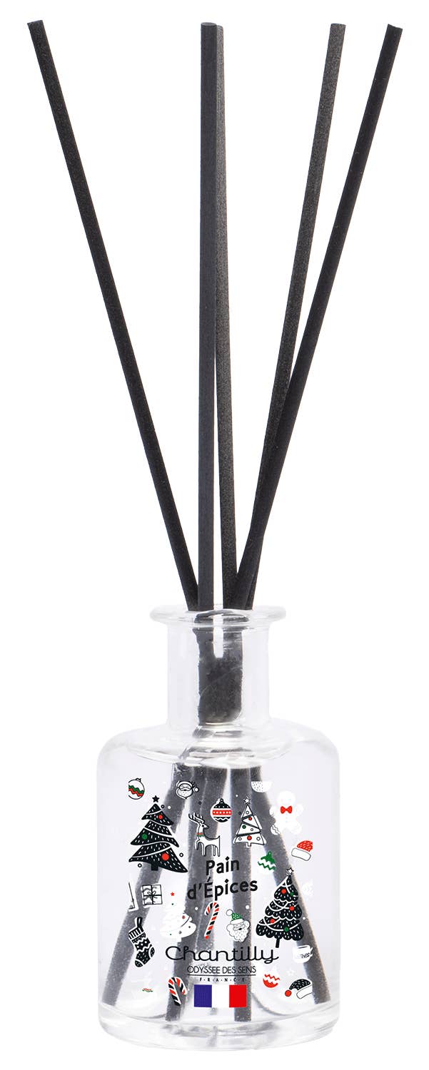 ODYSSÉE DES SENS – wholesale Burkljus – Edelweiss - Doftspridare 100 ml