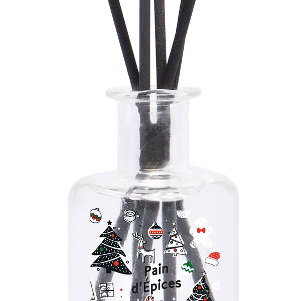 ODYSSÉE DES SENS – wholesale Burkljus – Edelweiss - Doftspridare 100 ml0