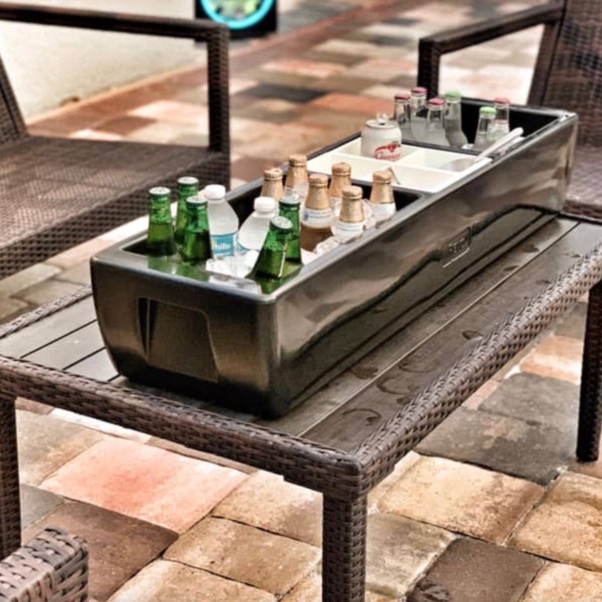 REVO Coolers - Wholesale Cooler/Cooler Bag - REVO Party Barge Cooler™ | Deep Black5