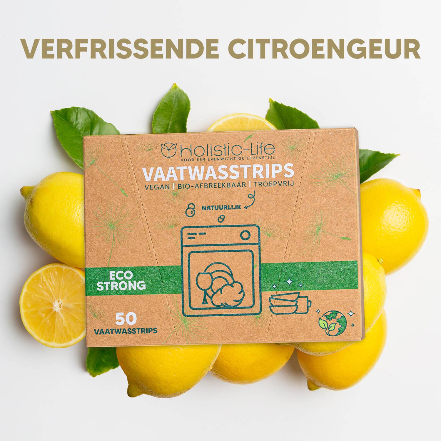 holistic-life – wholesale Craft supplies – Eco-friendly Dishwasher Strips - 50 Sheets5