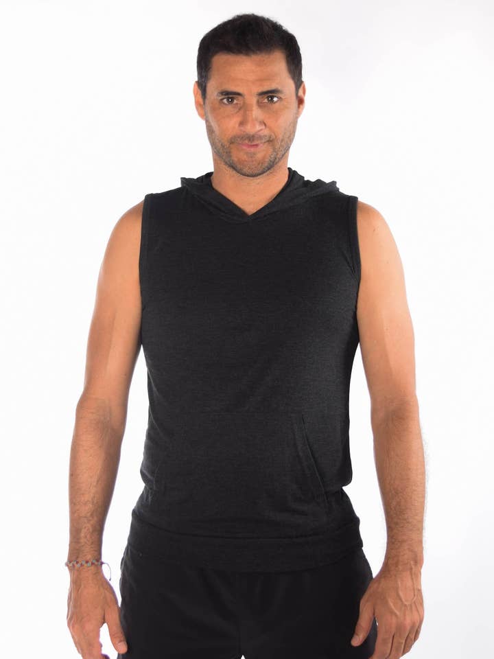 Sudadera con capucha sin mangas Full Chakra para venta al por mayor de Third Eye Threads