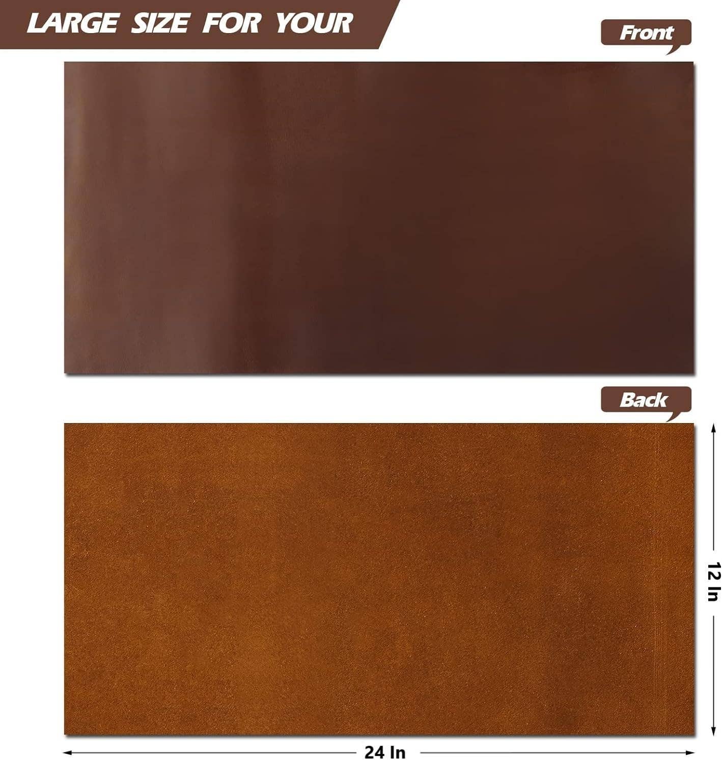 Tuzech Leather - Wholesale Craft Supplies - TUZECH Genuine Full Grain Leather Sheets For Craft6