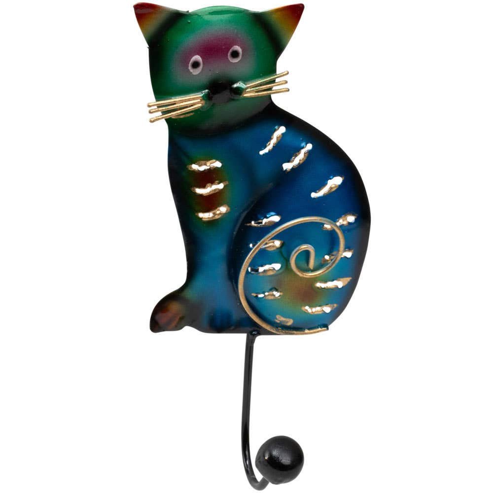 Benjamin International - Wholesale Wall Hook - BLACK CAT GARMENT HOOK0