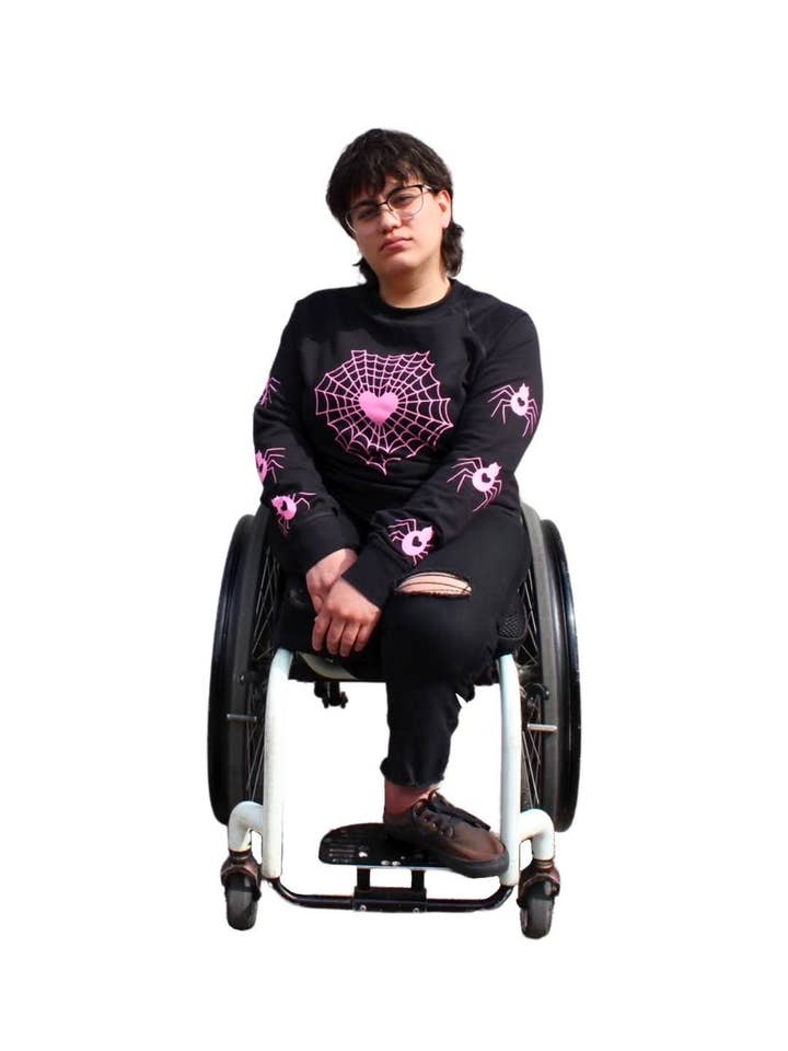 Tinta - Wholesale Graphic Sweatshirt - Women's - Unisex Heartweb Raglan Pullover4