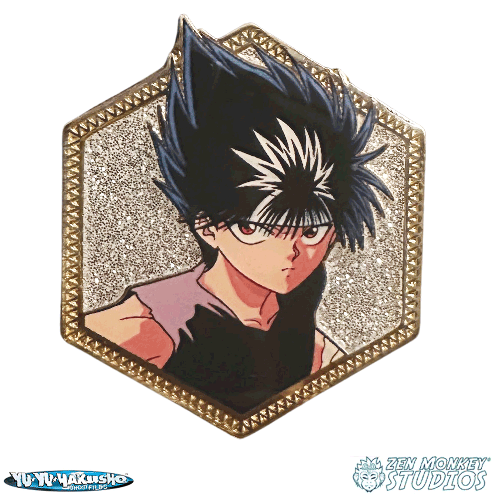 Zen Monkey Studios - Wholesale Lapel Pin/Button - Golden Series 2: Hiei - Yu Yu Hakusho Pin0