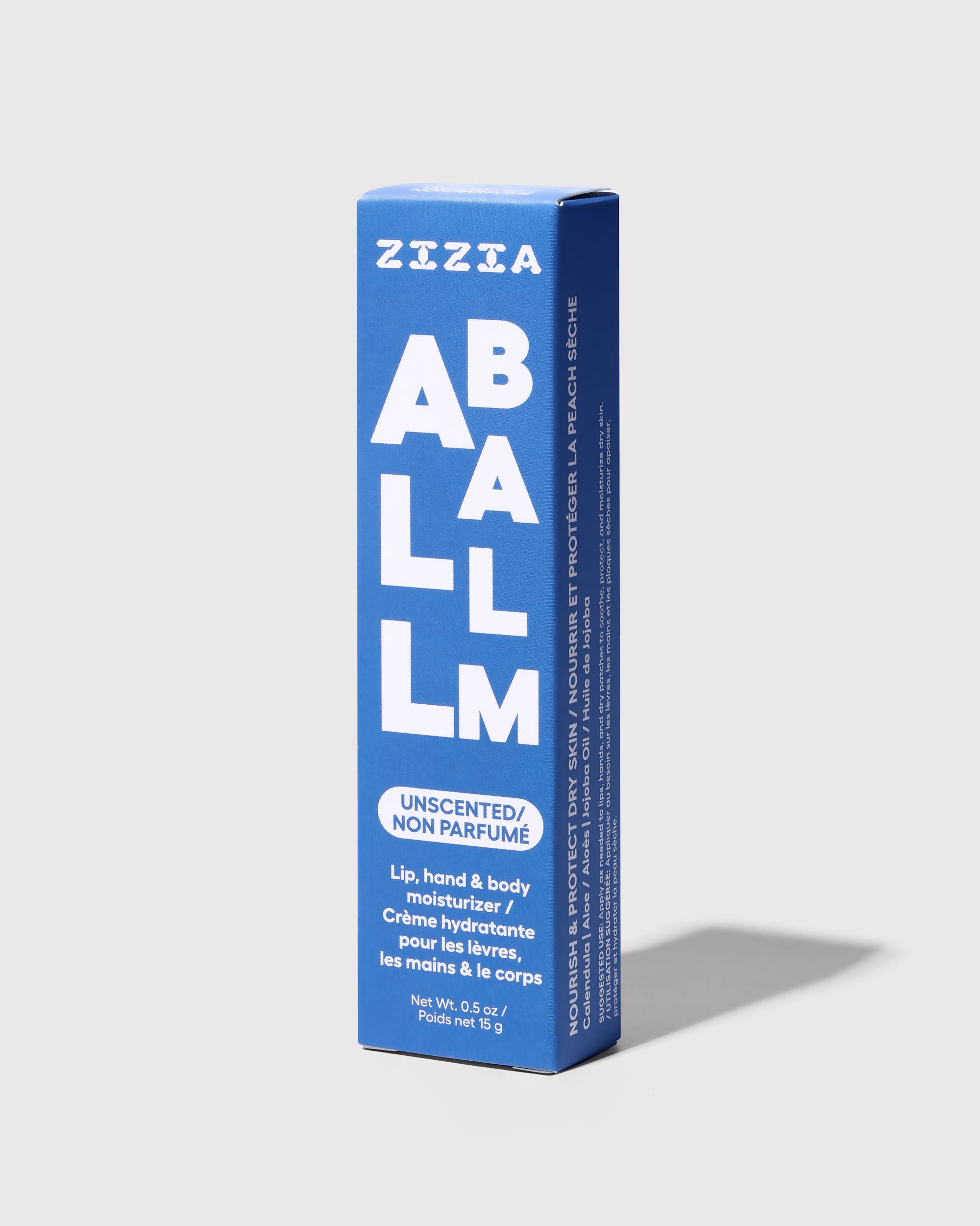 Zizia Botanicals - Wholesale Lip Balm - Zizia All Balm Tube-Unscented Fragrance Free Hand & Lip Balm3