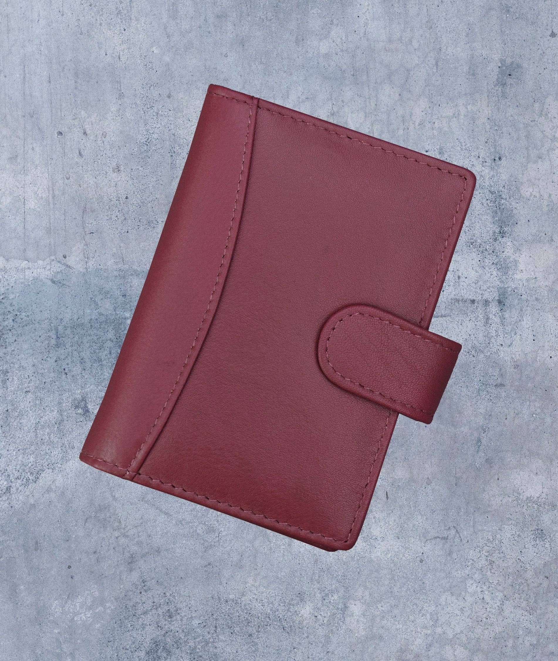 PRIMEHIDE - Wholesale Card Holder - Women's - PRIMEHIDE Soft Leather RFID Travel Card Holder - R60214