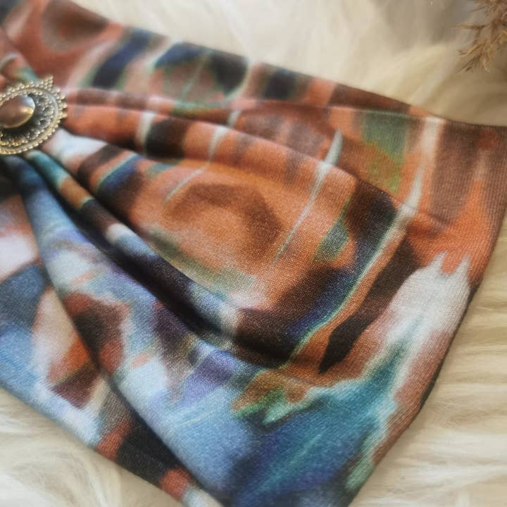 Bohia - Wholesale Fashion Headband - Women's - Batik Love Headband2