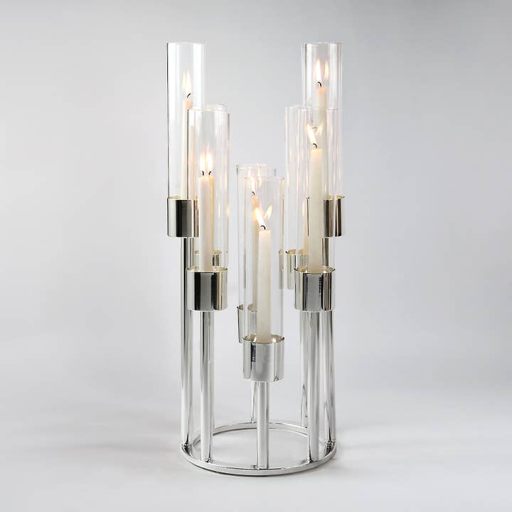 Galore Home - Wholesale Candelabra - Aura Octet Tabletop Candelabra