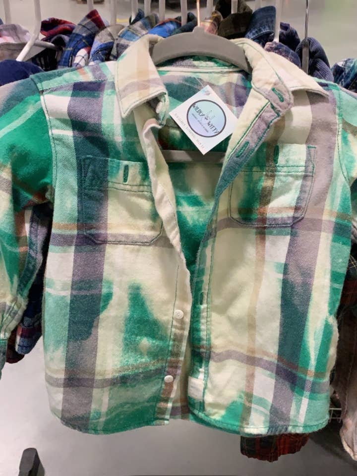 Wild Little Ones Flannels for wholesale by Wildly Witty