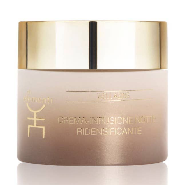 Night cream-infusion densifying for wholesale by gli elementi