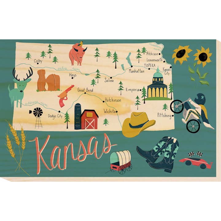 Works of Heart - Wholesale Postcard - Home State Home Postcards16