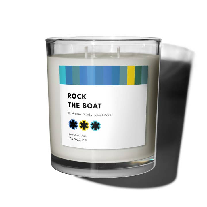 Regular Ass Candles - Wholesale Grappige kaars - The Six Pack: probeer 6 voorbeelden van bestsellers op ware grootte3