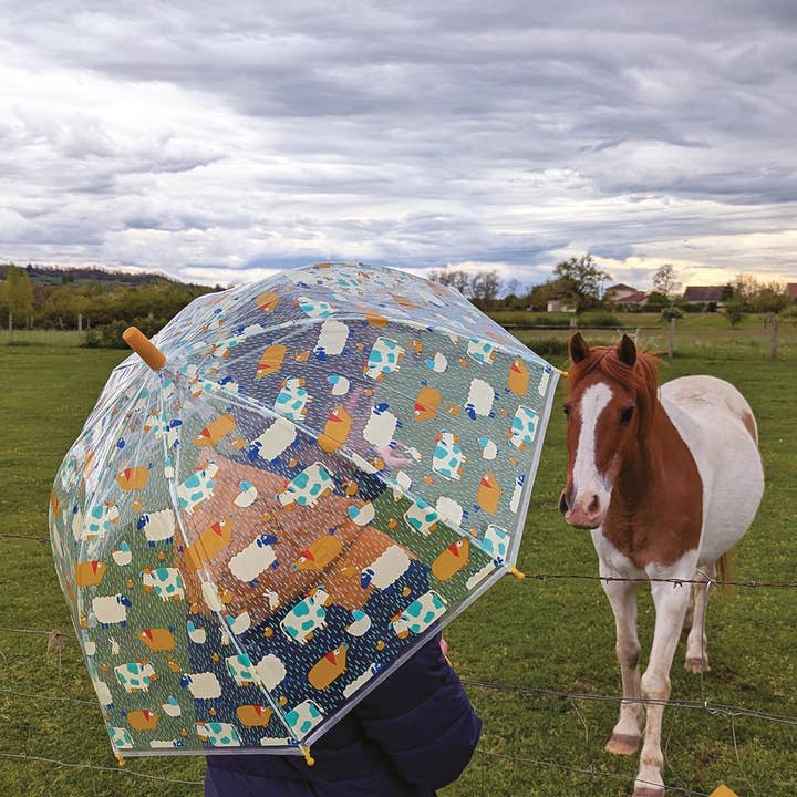 Multicoloured AF022T UMBRELLA THE FARM for wholesale on Faire1
