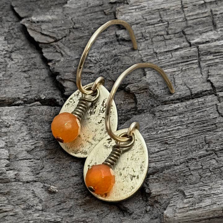 Daphne Lorna - Vente Boucles d'oreilles pendantes - Boucles d'oreilles gouttes1