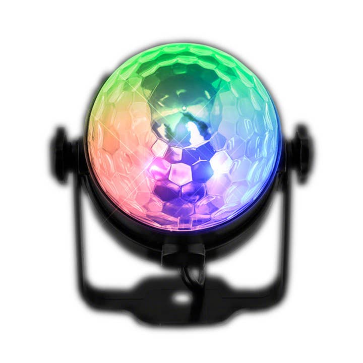 Blinkee.com, LLC - Wholesale Light Bulb/Puck - LED Disco Light Projector with Remote