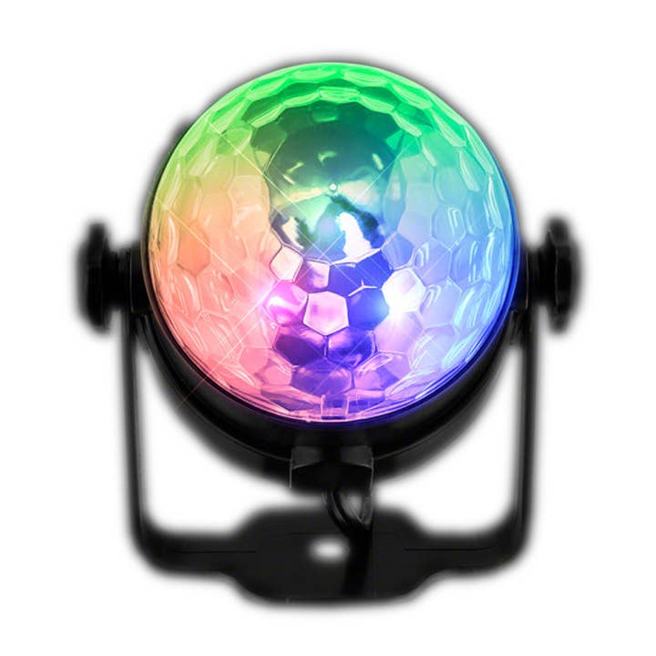Blinkee.com, LLC - Wholesale Light bulb/puck - LED Disco Light Projector with Remote0