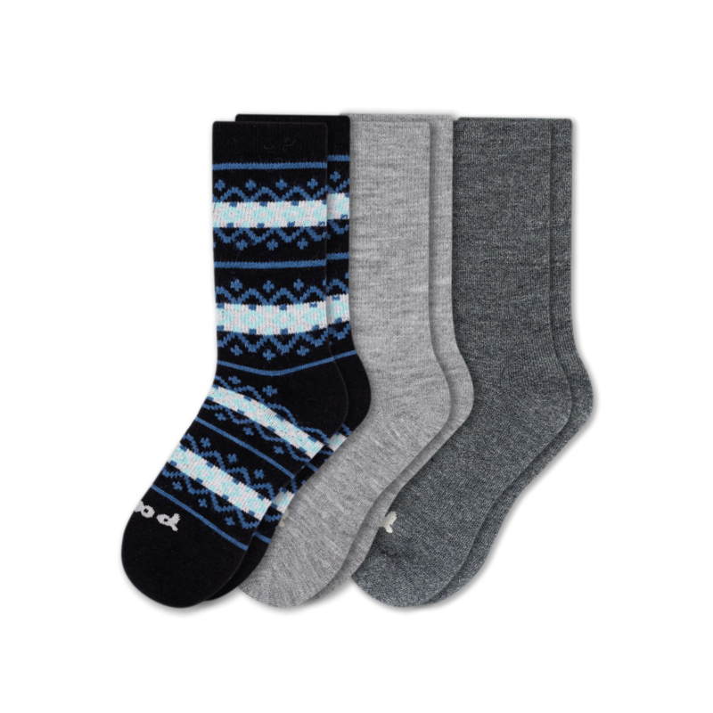 Pacas - Wholesale Socks - Women's - 3 Pack - Women's Crew Pacas Socks51