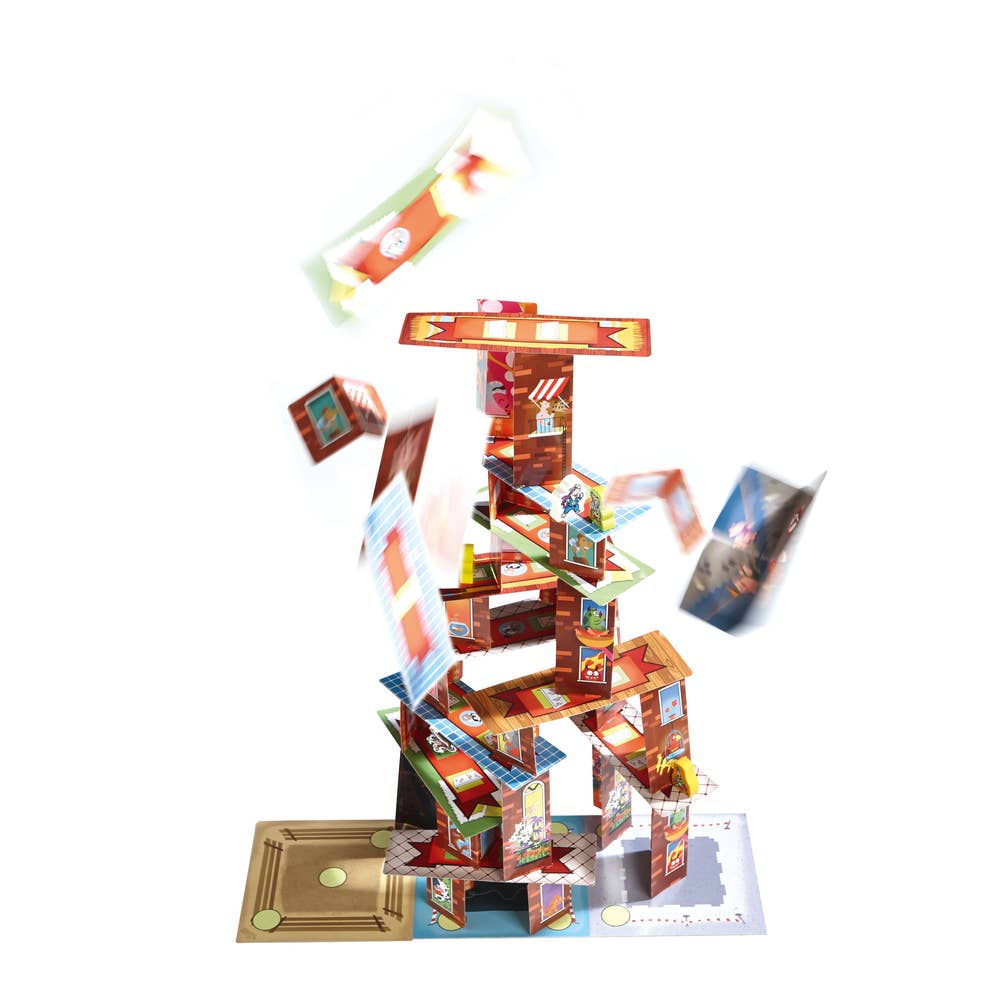 Amaroni - Wholesale Board Game - HABA Rhino Hero – Super Battle - Board Game3