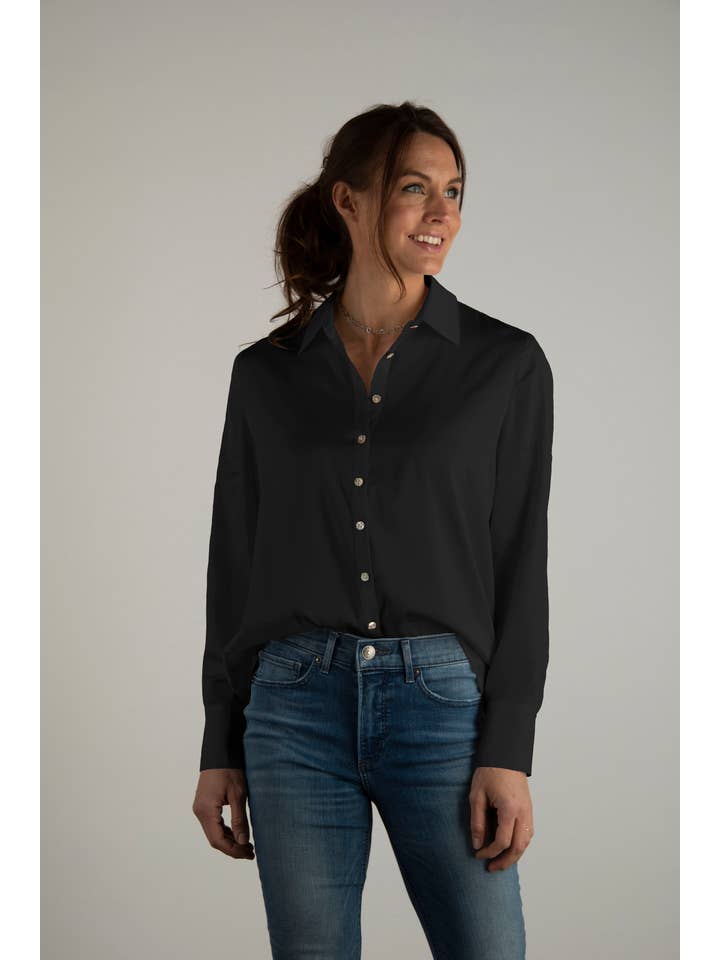 Joyride Supply - Wholesale Button Down Shirt - Women's - Clarissa Blouse2