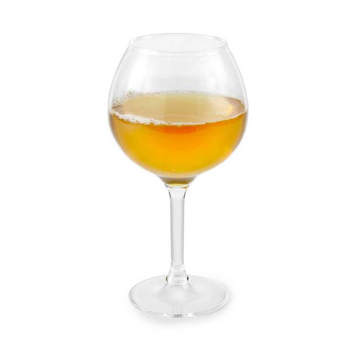 Huang Acrylic - Wholesale Beer Glass/Mug - Huang Acrylic Clear 20oz Tulip Pilsner Beer Glass