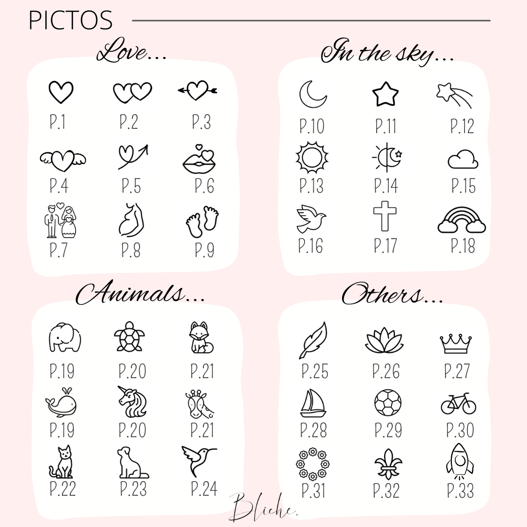 Bliche - Wholesale Charm/Dangle Bracelet - Engravable birthstone bracelet2