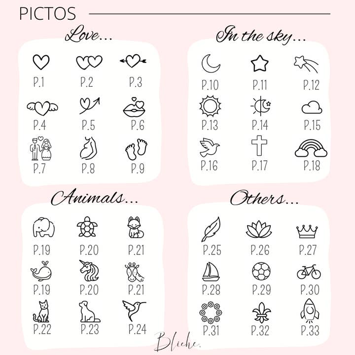 Bliche - Wholesale Charm/Dangle Bracelet - Engravable birthstone bracelet2