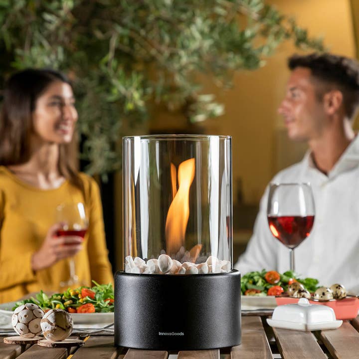 Chimenea de Mesa de Bioetanol Decorativa Heatfir InnovaGoods y otras tendencias de Resultados para chimeneas leña al por mayor. Devoluciones gratuitas y condiciones de pago a 60 días en Faire en Faire.