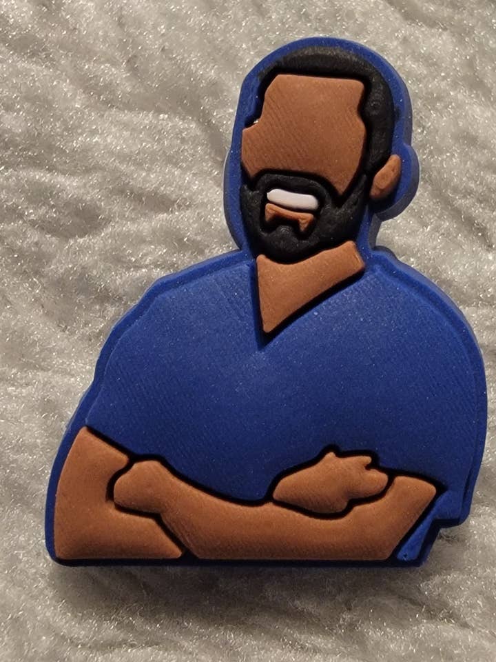 Croc Charm 326 for wholesale by Oodle Kaboodle LLC