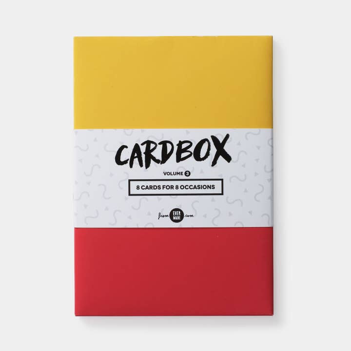 Cardbox Vol. 3 for wholesale by Evermade