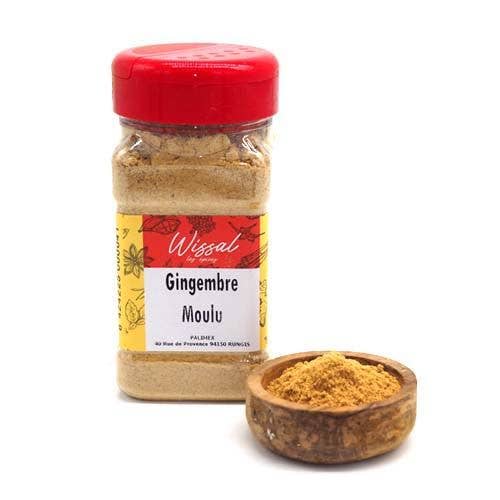 Wissal Select Pot - GROUND GINGER - 12x140g for wholesale by MEYVA / PALIMEX