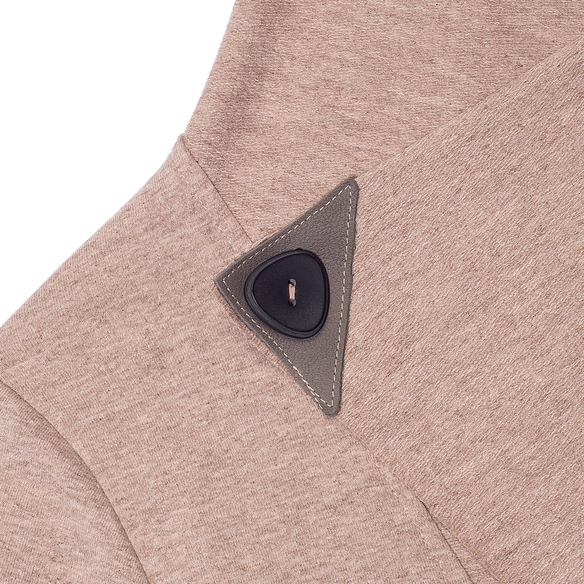 GAZUR - Vente Cardigan – femme - Cardigan pour femme en jaune moutarde1