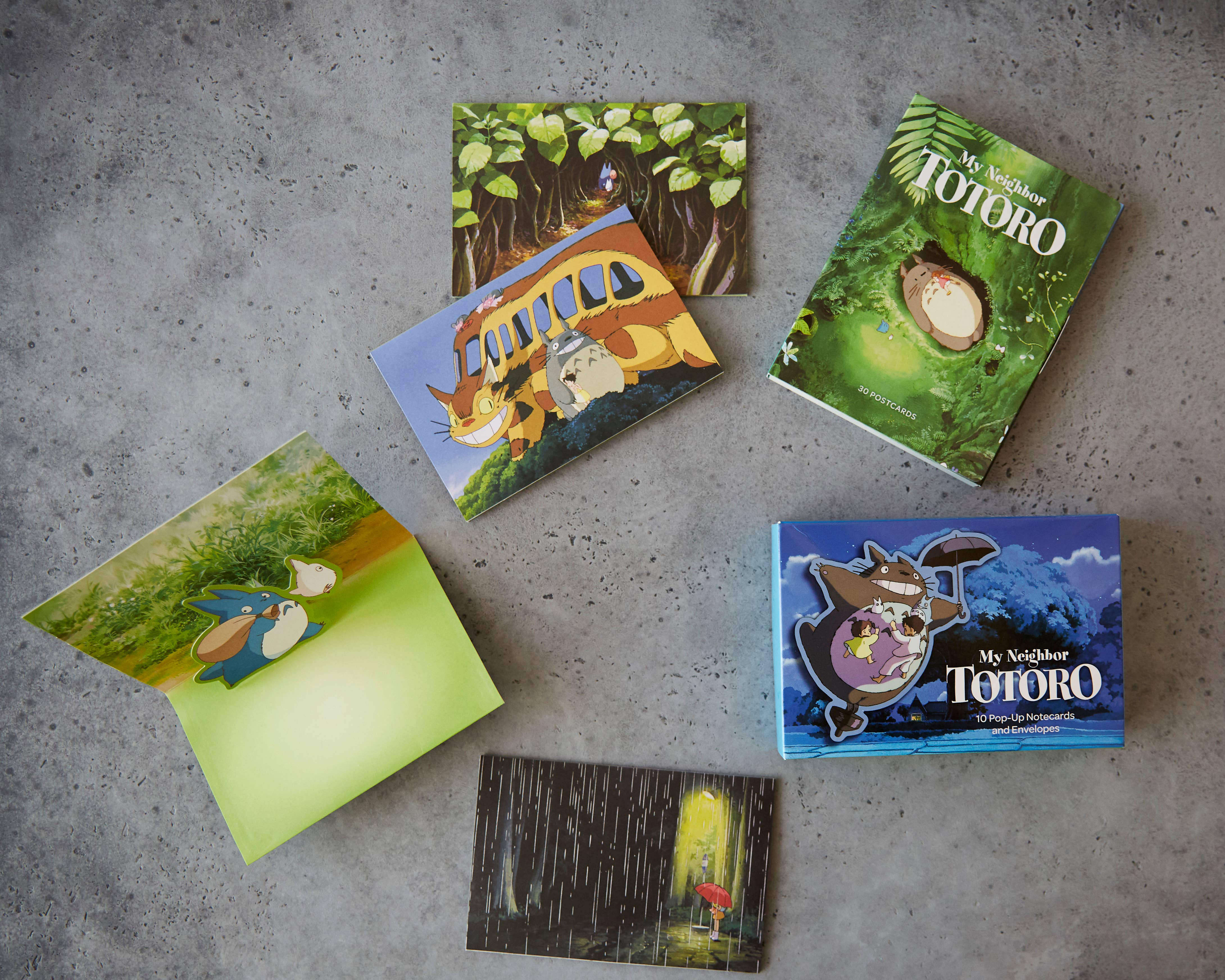 Chronicle Books - Wholesale Stationery/Notecard Set - Studio Ghibli My Neighbor Totoro Pop-Up Notecards11
