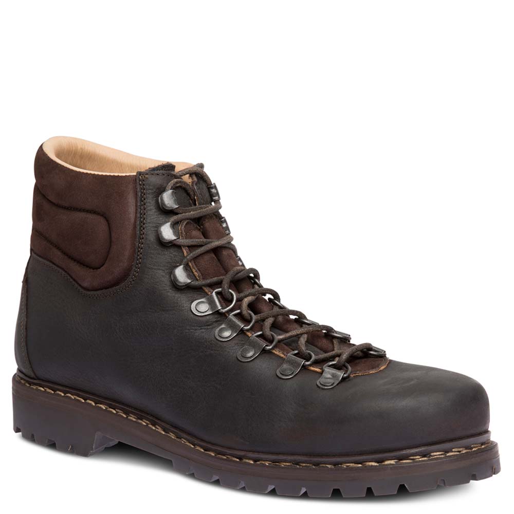 dark brown Boot Säuling for men | Schuhwerk Schwangau for wholesale on Faire1