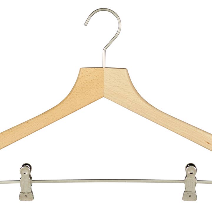 Hanger Profi K, beech, 45 cm for wholesale by MAWA