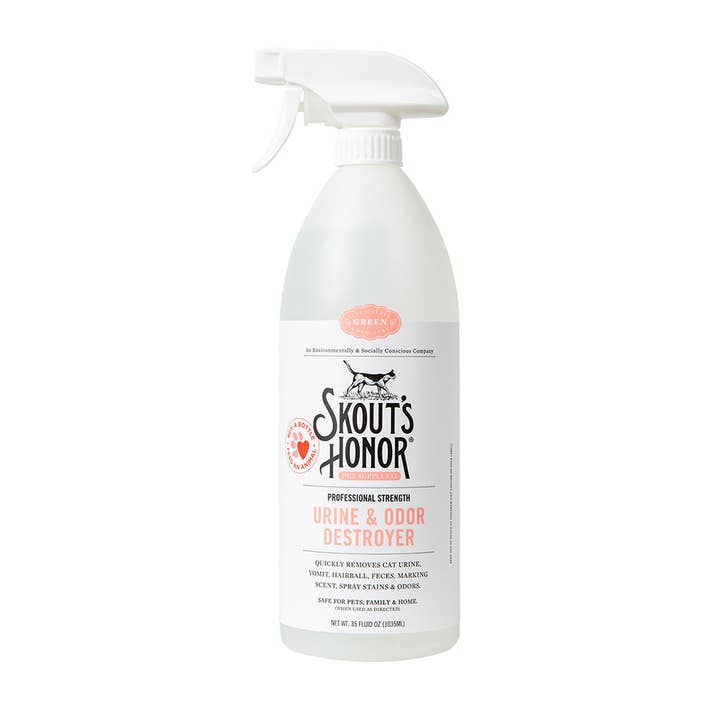 Skout's Honor Urine & Odor Destroyer 35 oz for wholesale by Pet Palette Distribution