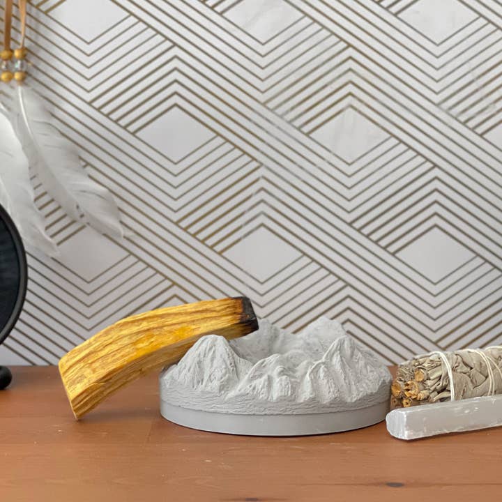 Planters Made in the USA – wholesale Incense holder – Palo Santo Burner Bowl, Gift Yoga or Reiki, Holy Wood Holder