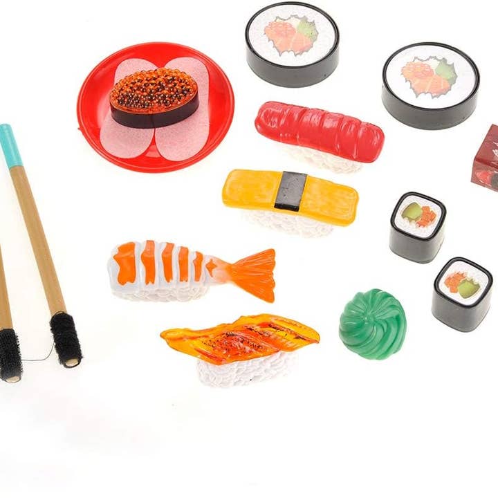 AZ Trading & Import (Toys, RC Toys & More) - Wholesale Toy Set - Kids - Japanese Sushi Dinner Bento Box Toy2
