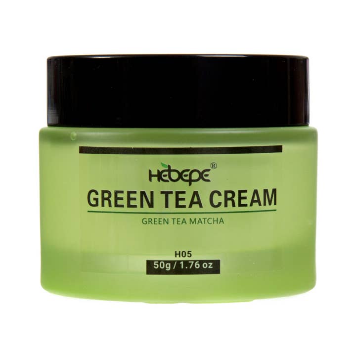 Green Tea Matcha Face Cream for wholesale by Hebepe