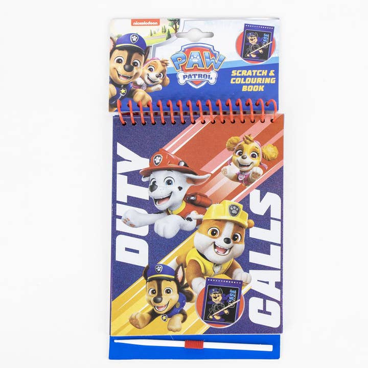 Mastoys, S.L. - Wholesale Stationery/Notecard Set - PAW PATROL SCRATCH BOOK STATIONERY SET - 27000018043
