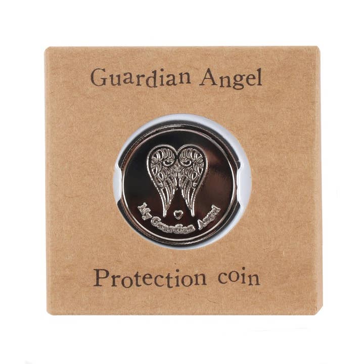 Something Different Wholesale - Wholesale Keepsake Coin/Token - Guardian Angel Protection Coin3